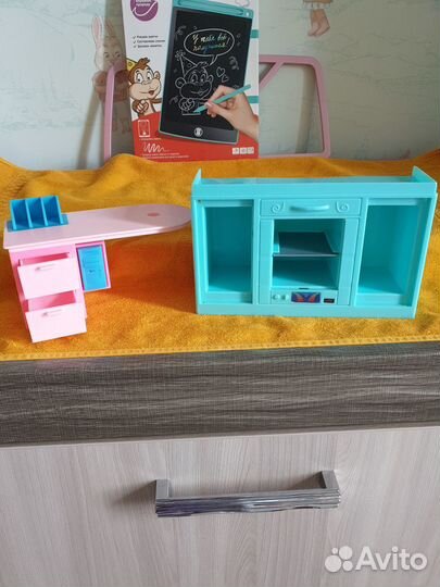 Игрушки для девочек бу