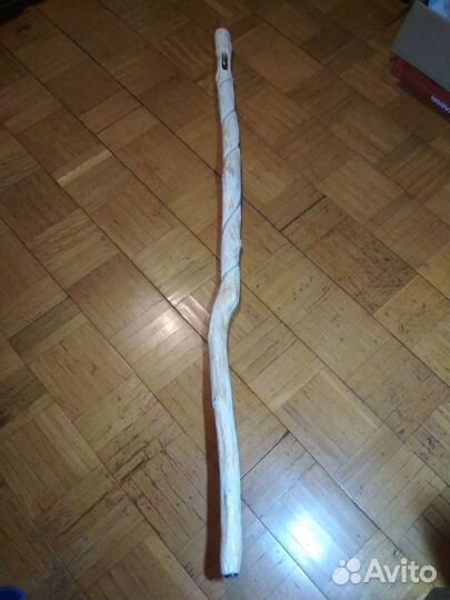 Посох деревянный ручной резьбы