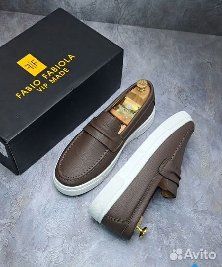 Лоферы мужские