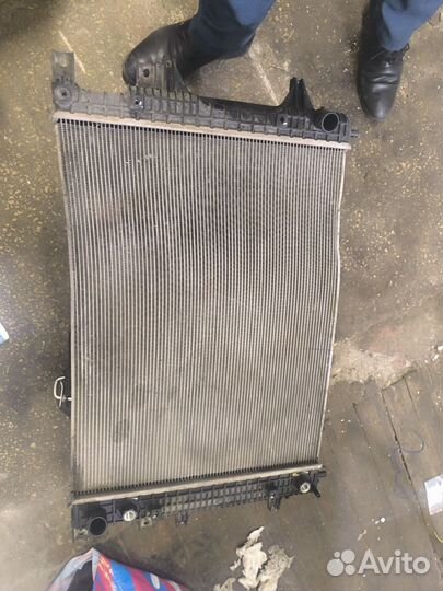 Радиатор cherry tiggo 7 pro