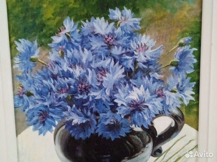 Картины маслом на холсте, авт. Наделяева Е