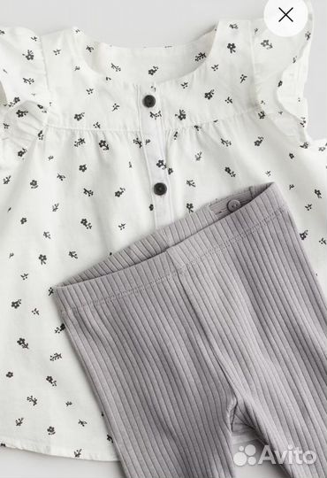 Комплект/костюм H&M для девочки 68