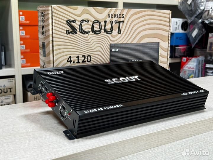 Усилитель colt scout 4.120