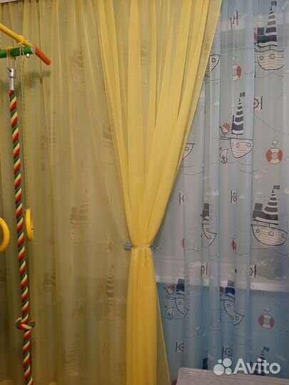 Тюль для детской комнаты