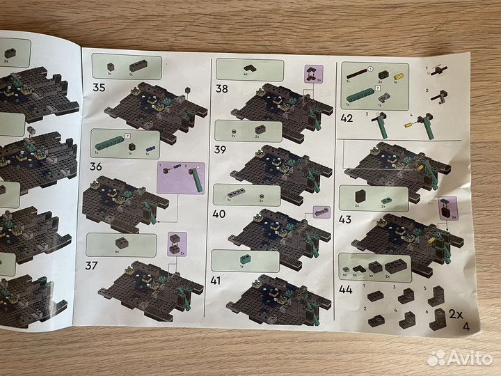 Конструктор майнкрафт 