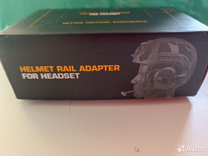 Крепление для активных наушников к шлему