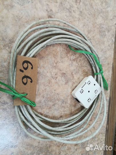 Кабель UTP, koaxial