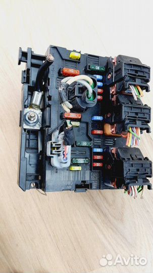 Блок предохранителей Peugeot 207 2006-2013