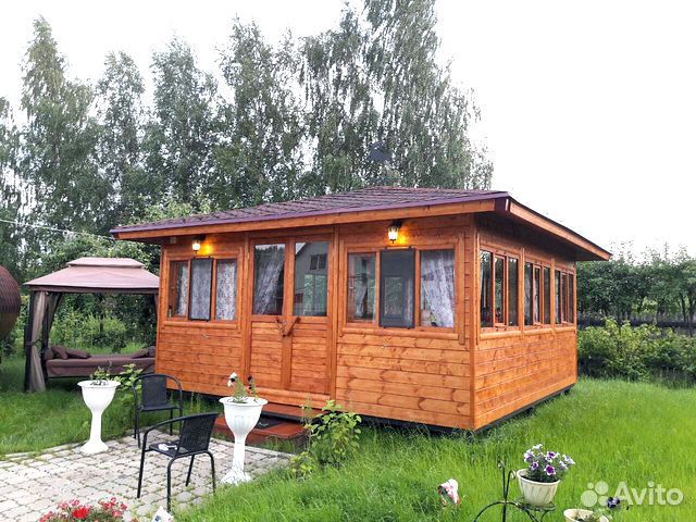 Баня бочка квадро под ключ