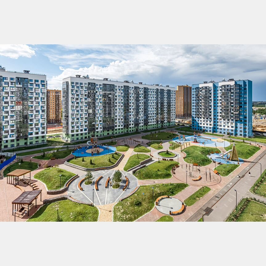 Квартира-студия, 23,6 м², 2/15 эт.