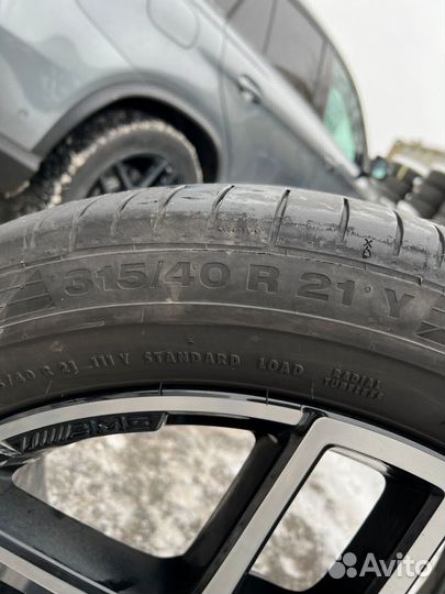 Комплект летних колес Mercedes-Benz R21