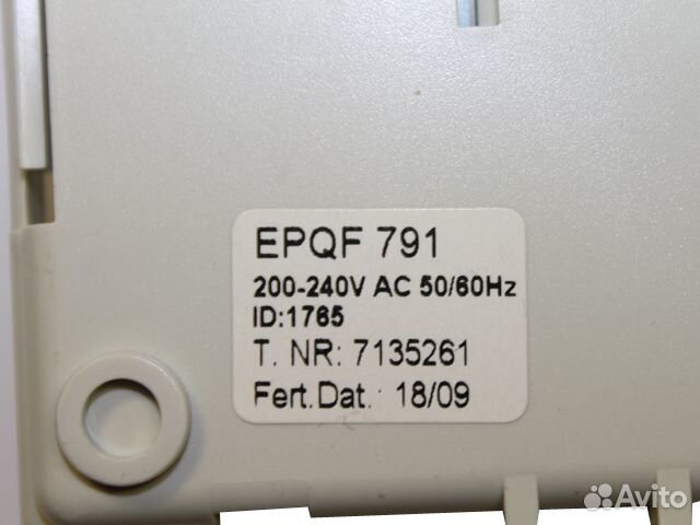 Силовой модуль для духового шкафа miele 7135261