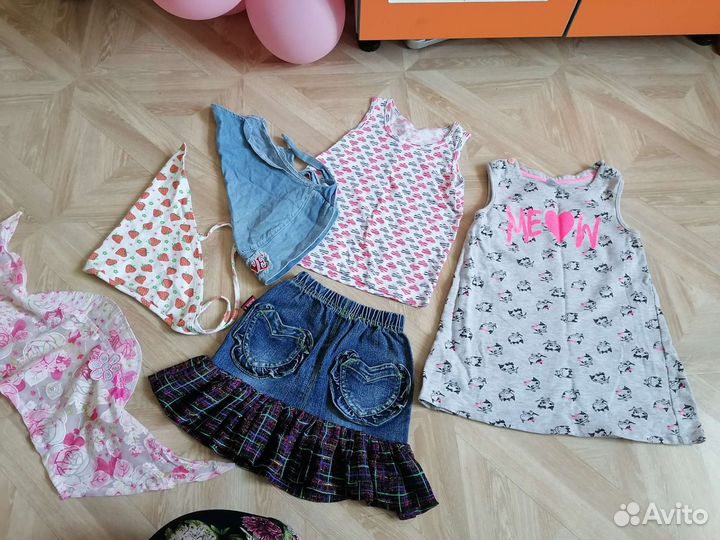 Вещи на девочку