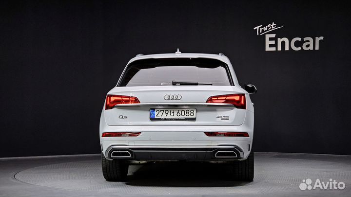 Audi Q5 2.0 AMT, 2021, 50 895 км
