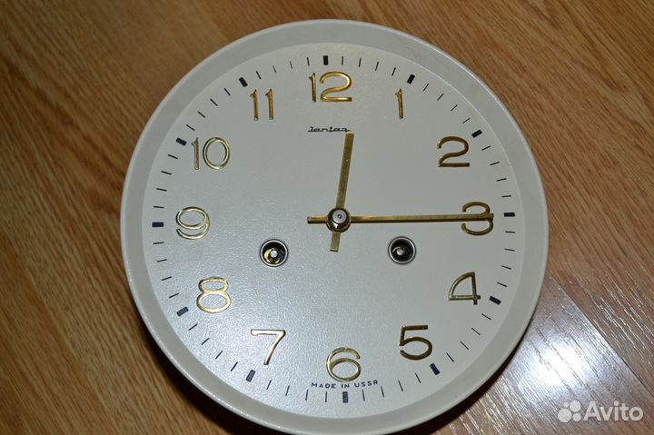 Часы старинные очз 1952 г