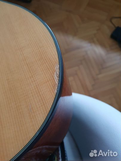 Гитара fender cf140s folk natural