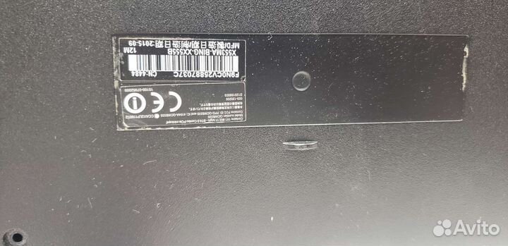 Asus x553 клавиатура в сборе