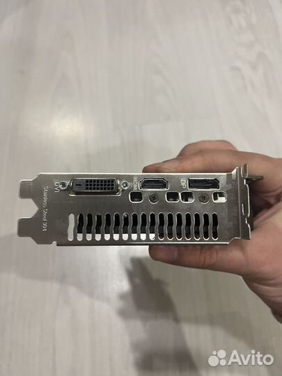 Видеокарта asus GeForce GTX 1650 phoenix OC