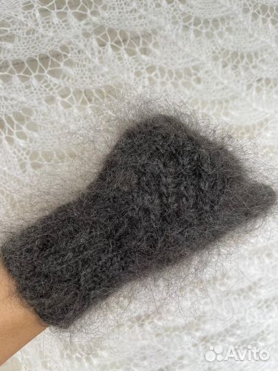 Варежки пуховые