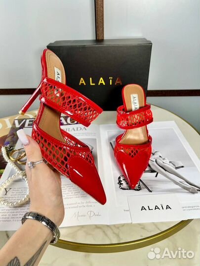 Роскошные туфли alaia