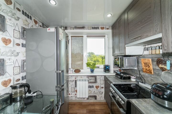 2-к. квартира, 43,2 м², 3/5 эт.