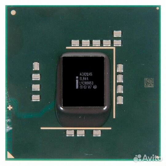 Северный мост AC82Q45 SL88A с разбора нереболенный