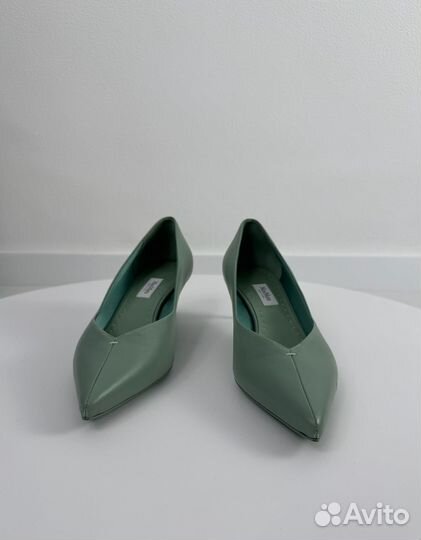 Туфли 38,5 Max Mara кожа