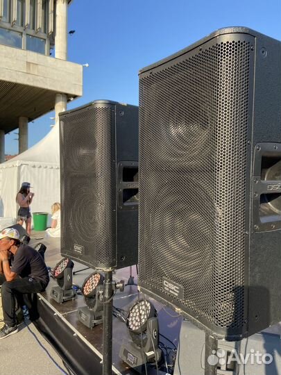 Аренда звука, колонок, акустики