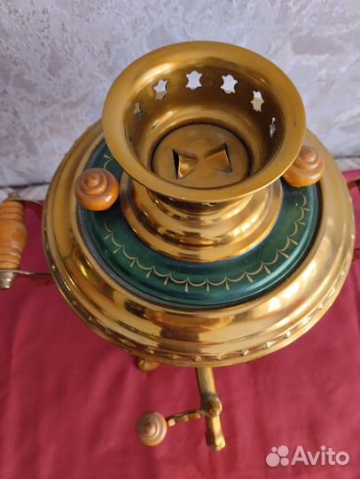 Самовар электрический расписной