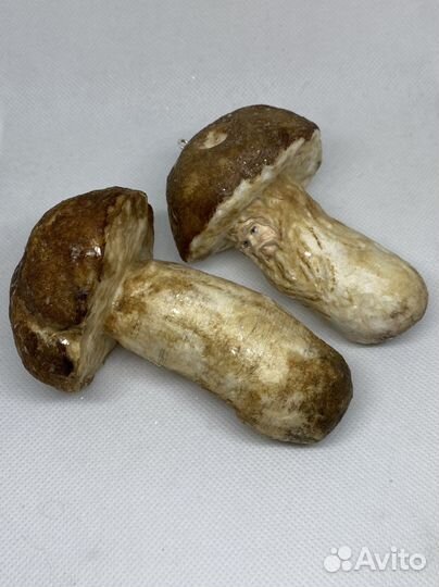 Игрушки на елку из ваты