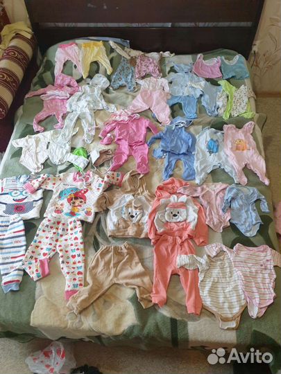 Вещи на королевскую двойню пакетом до 4 лет