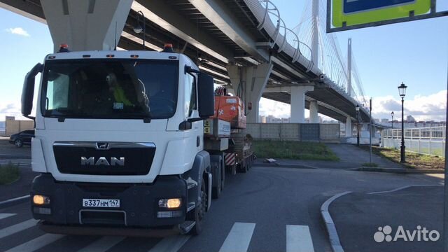 Перевозка негабаритных и тяжеловесных грузов