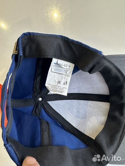 Бейсболка Метро восток сервис. Новая