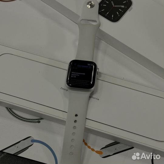 Apple Watch Series 6 40mm Silver АКБ 88%