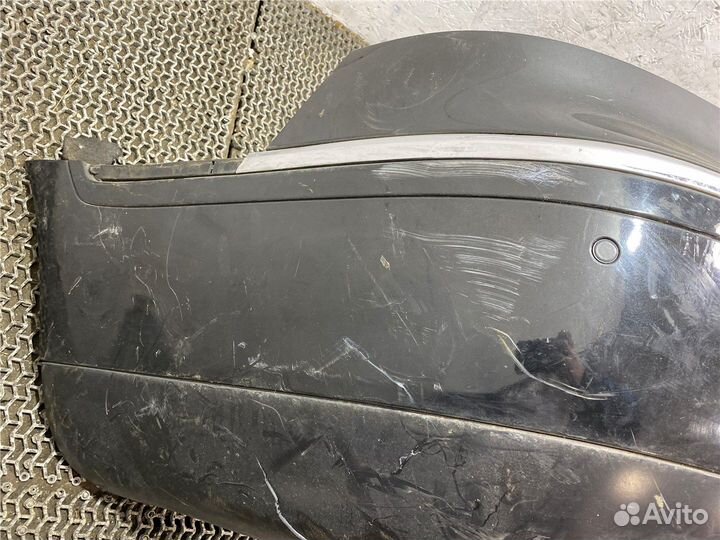 Бампер Volkswagen Phaeton, 2007