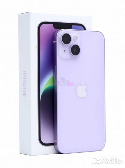Смартфон Apple iPhone 14 256Gb Purple (2sim)