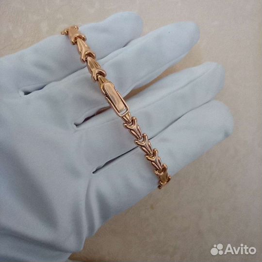 Золотые часы чайка, вес 18.65