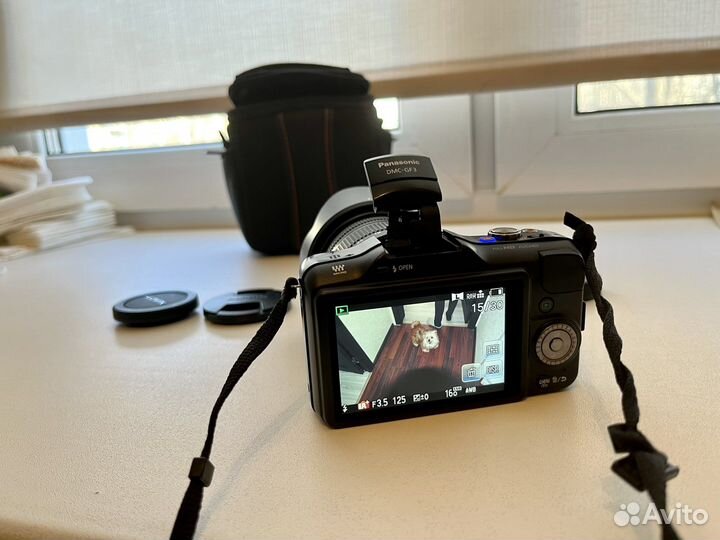 Panasonic Lumix gf3 с объективом H-FS014042