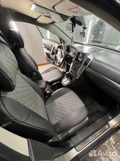 Чехлы на Chevrolet Captiva