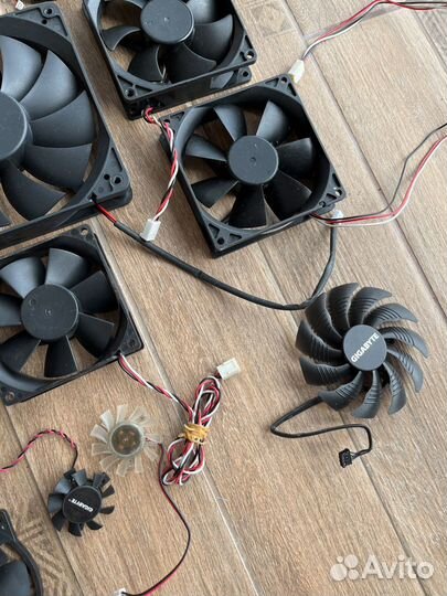 Кулеры рабочие