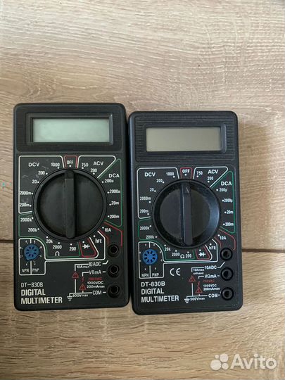 DT-830B digital multimeter. Мультиметр
