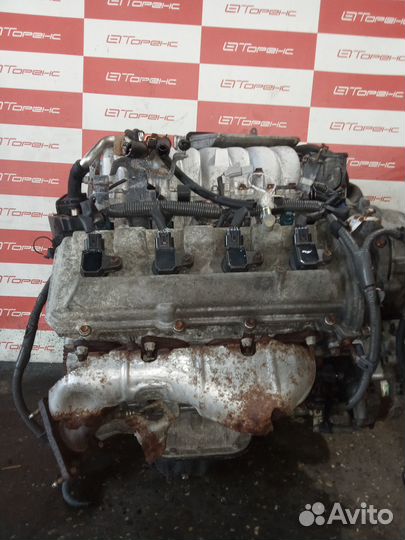 Двигатель toyota 3UZ-FE celsior UCF30 FR