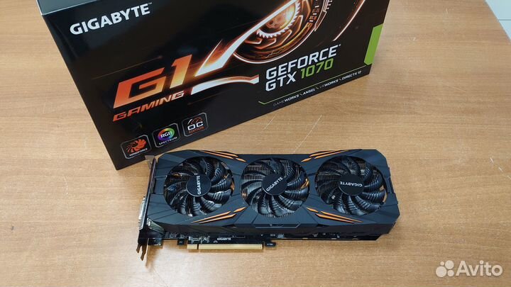 Gigabyte GeForce GTX 1070 G1 Gaming 8GB