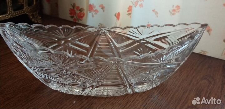 Хрусталь вазы