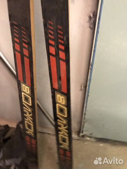 Лыжи СССР новые
