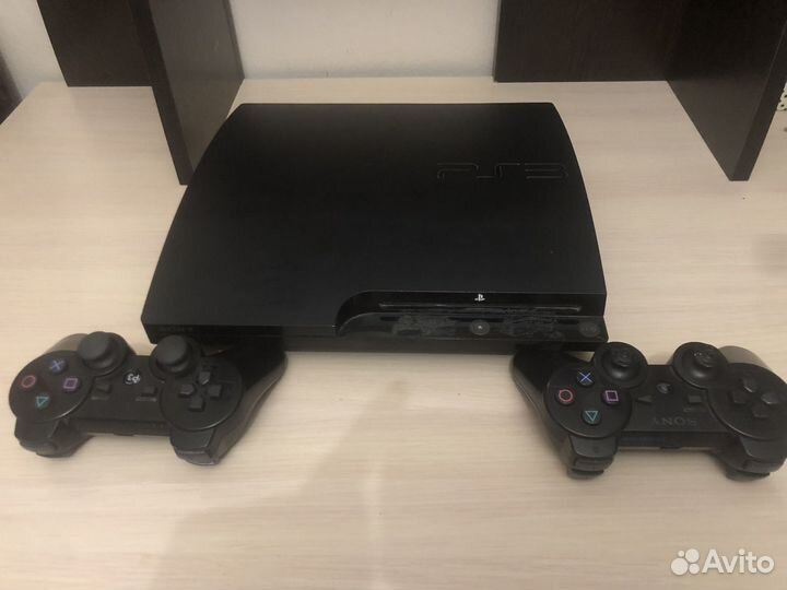 Игровая приставка ps3 прошитая