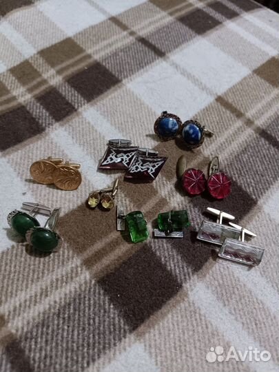 Запонки СССР