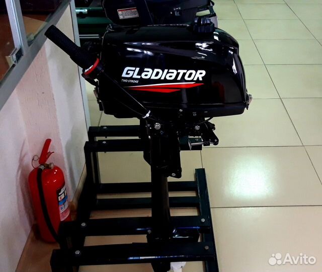 Лодочный мотор gladiator G3FHS
