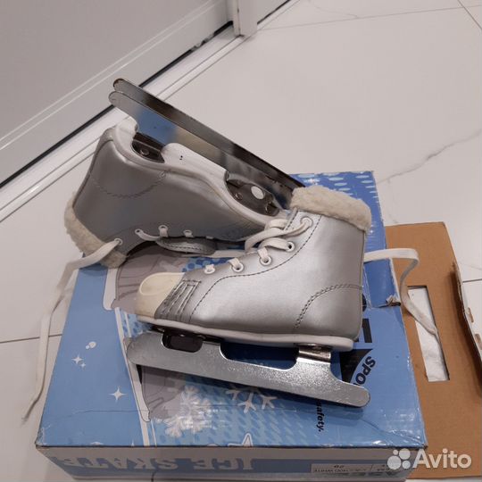 Коньки детские