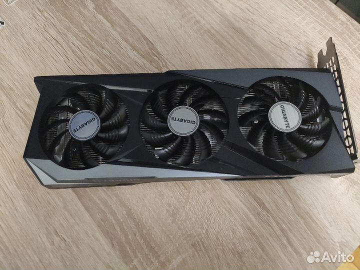 Видеокарта rtx 3050 8 gb Gigabyte Gaming OC